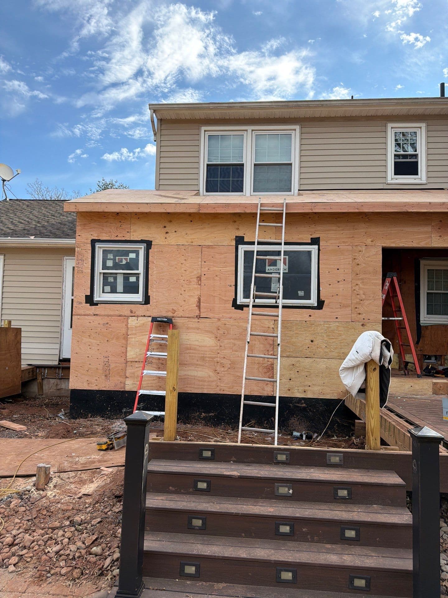Addition & First-Floor Remodel — Addition & Remodel, Hillsborough, NJ