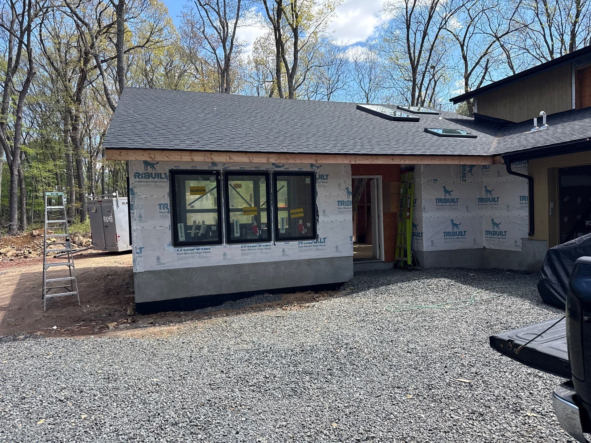 Home Addition & Renovation — Addition & Whole-Home Renovation, Chester, NJ