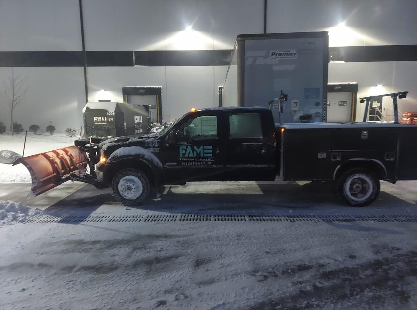 Fame Construction fleet truck