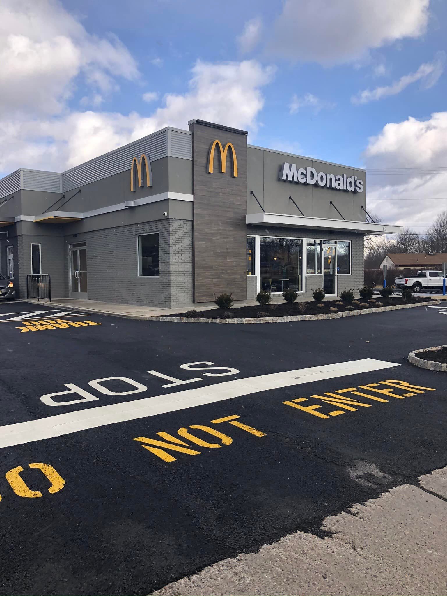 McDonald's — Restaurant Renovation Program, Multiple Locations, NJ