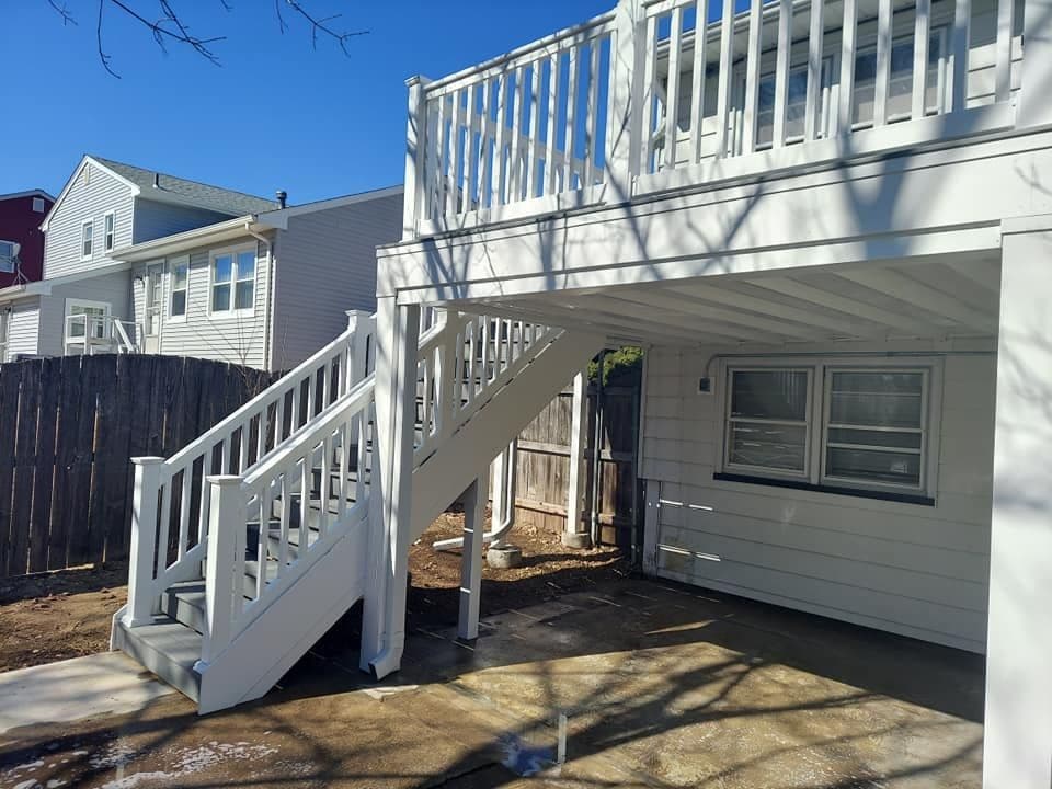 New Deck — Deck Construction, Montague, NJ
