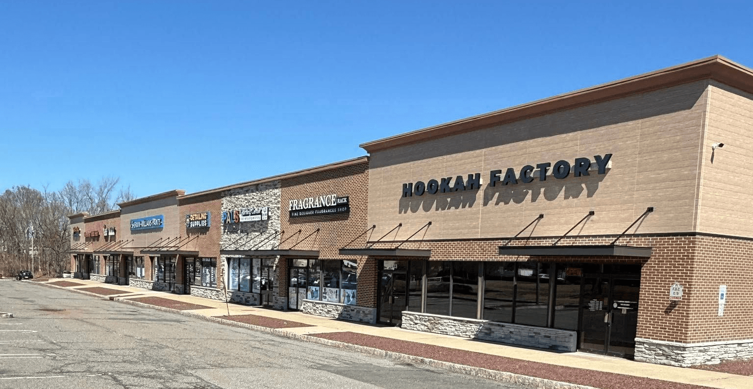 Shopping Center — Retail Center Renovation, Piscataway, NJ