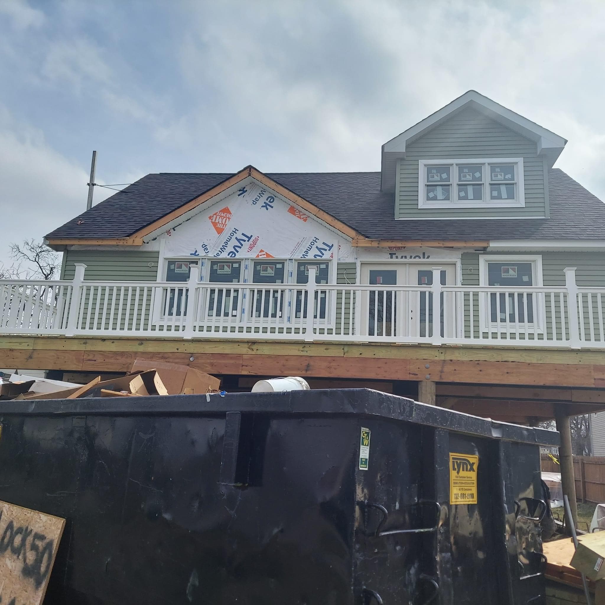 New Home Build — Custom Home — Ground-Up, Jersey Shore, NJ